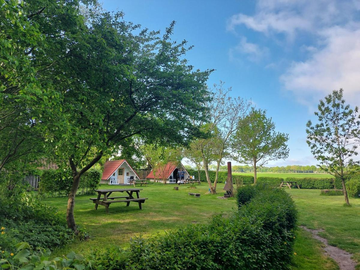 Slaaphutje Buitenwedde Westerwolde Exteriör bild