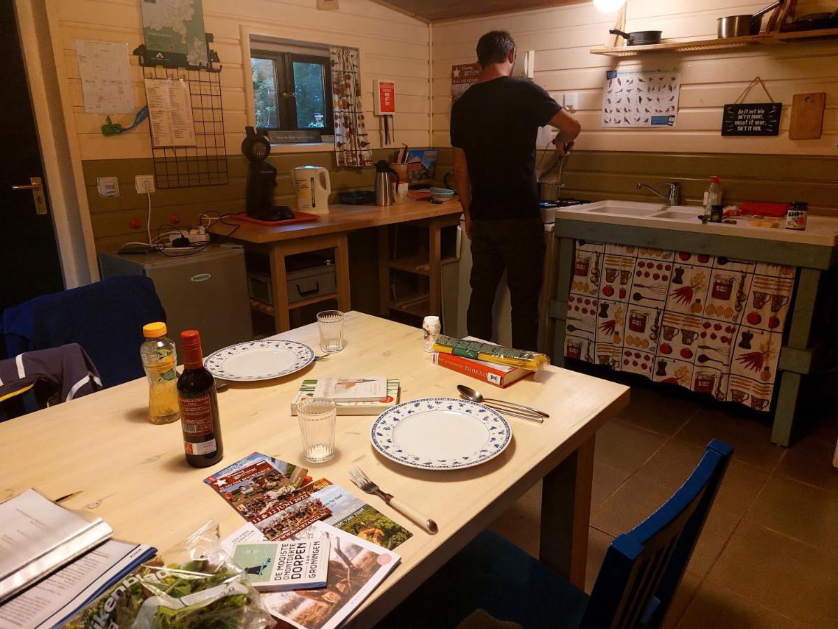 Slaaphutje Buitenwedde Westerwolde Exteriör bild