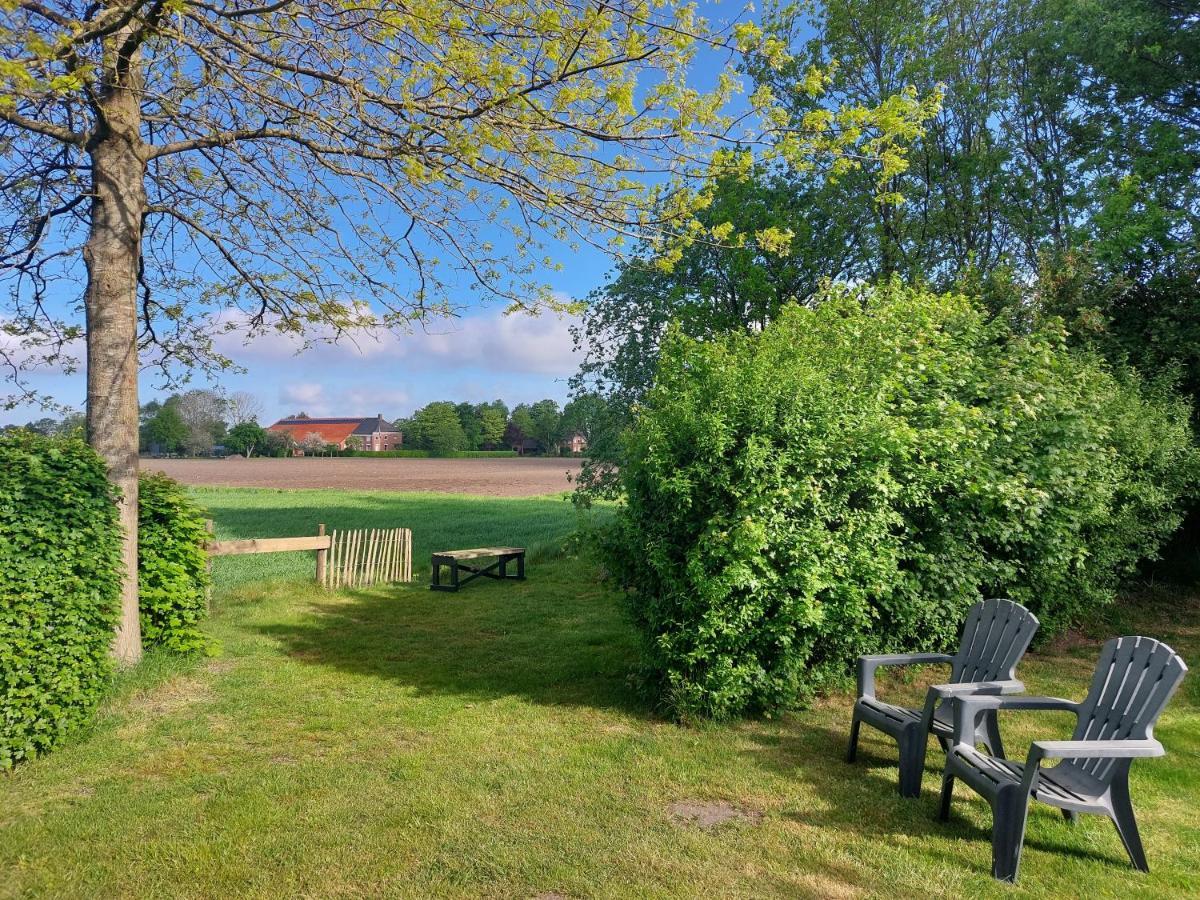 Slaaphutje Buitenwedde Westerwolde Exteriör bild